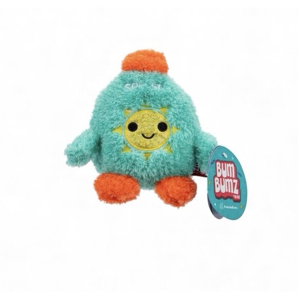 NWT Russ BumBumz PoolsideBumz Sol the Sunscreen Plush Toy - Picture 3 of 4